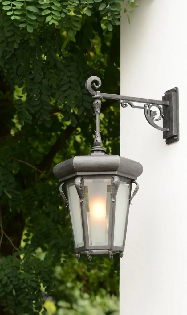 Aplica iluminat exterior din fier forjat WL 3607