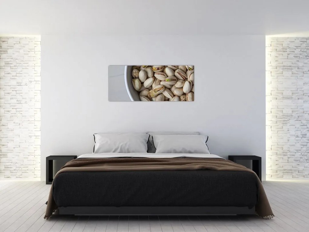 Tabloul - fistic (120x50 cm)