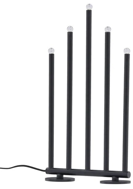 Lampa de masa neagra BJORNFJALLET