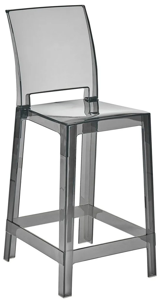 Set 2buc scaune tip bar Worpenza (negru) . 1076579