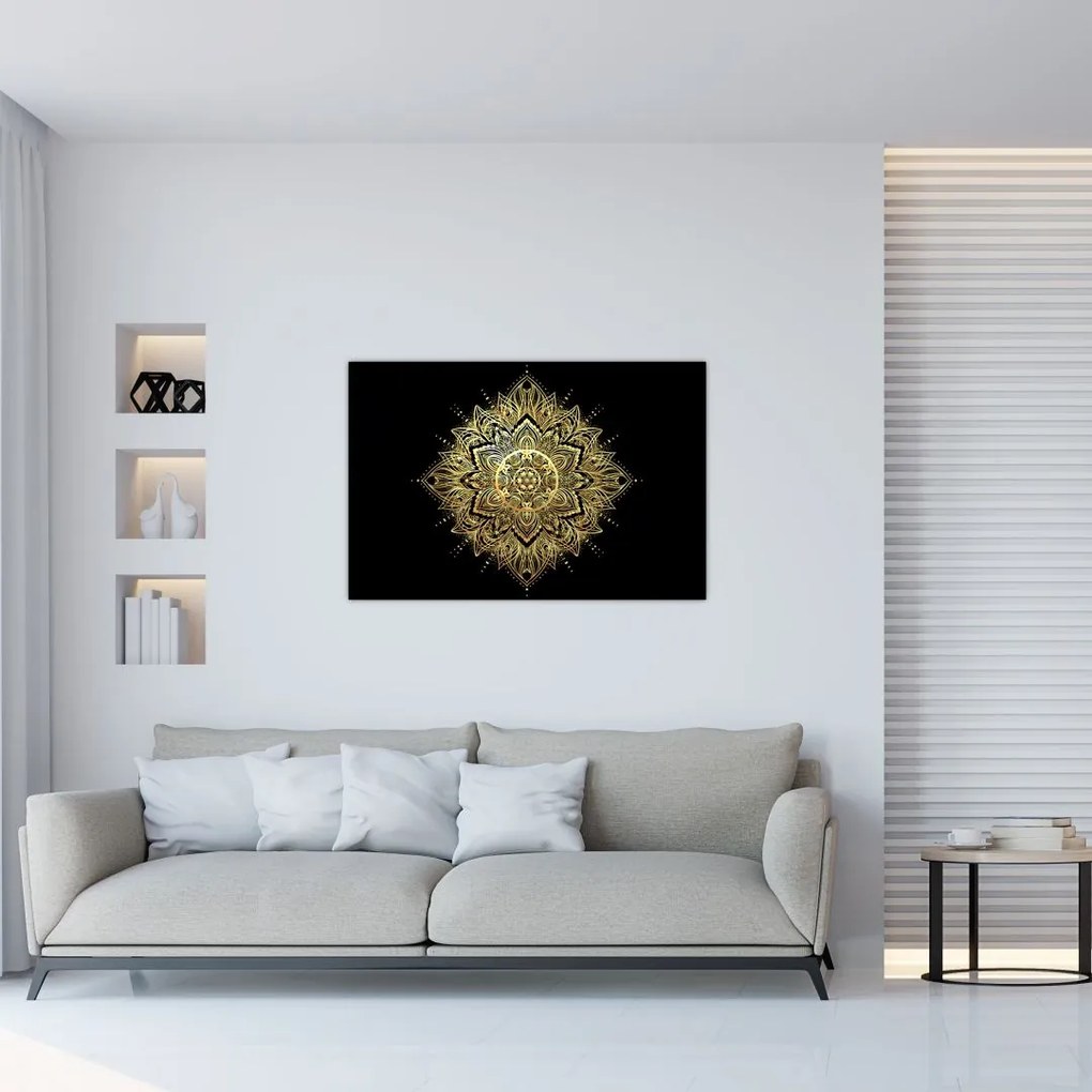 Tablou - Mandala bogăției (90x60 cm)
