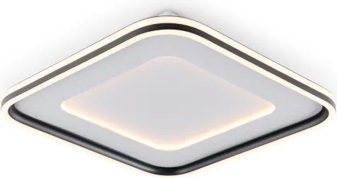 Brilagi - Plafonieră LED dimabilă TRIVARO LED/88W/230V 3000-6000K 40x40 cm + telecomandă