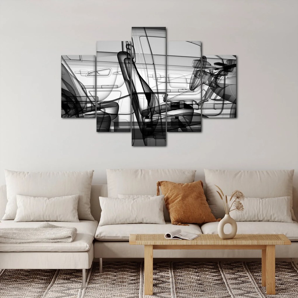 Tablou - 3D model mașina (150x105 cm)