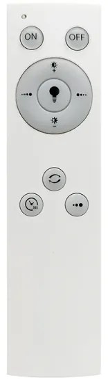 Plafonieră LED dimabilă LED/40W/230V 3000-6500K Solight WO802 + telecomandă