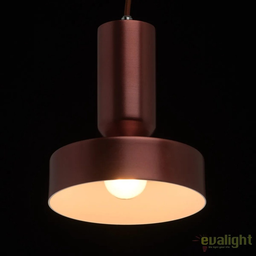 Pendul design modern Pauly 16cm, rosu visiniu 715010401 MW