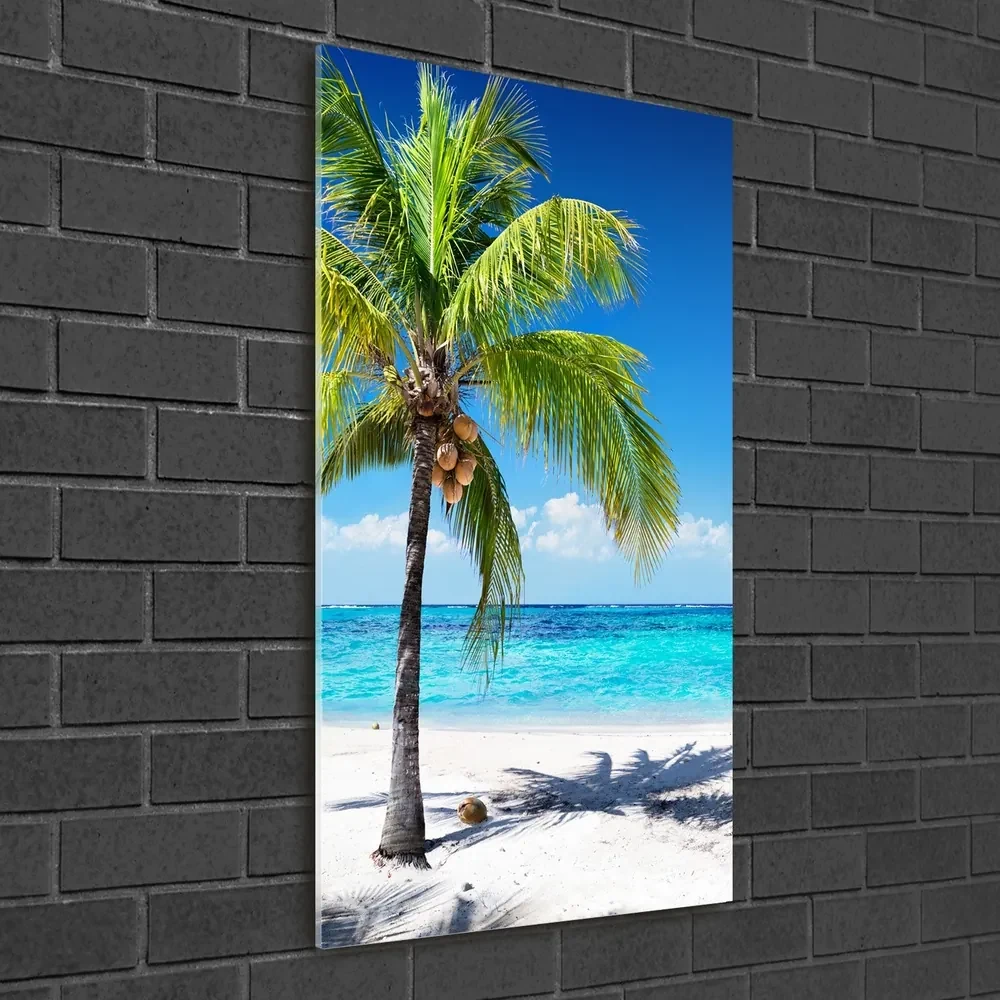 Tablou acrilic Plaja tropicala