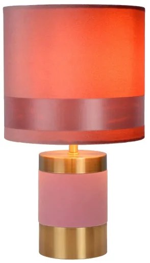 Lampă de masă EXTRAVAGANZA FRIZZLE 1xE14/40W/230V roz Lucide 10500/81/66