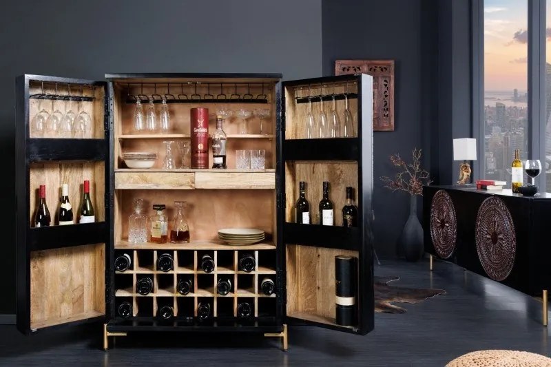 Bar design Boho Chic Mandala 140cm Mango