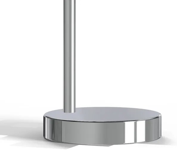 ONLI - Lampă de masă KIMBERLY 1xG9/6W/230V 35 cm crom lucios