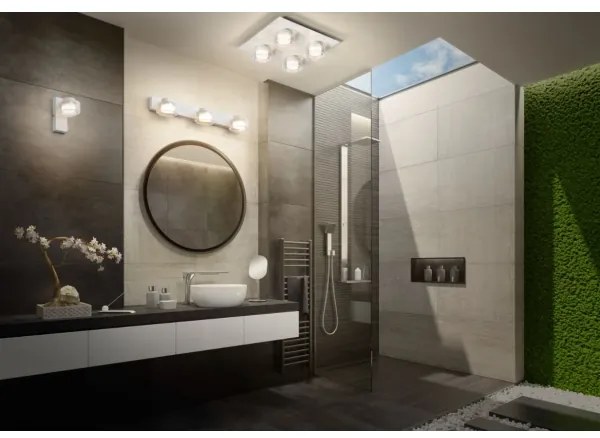 Aplică LED pentru baie Ledvance ORBIS FLAME LED/5,5W/230V IP44 alb