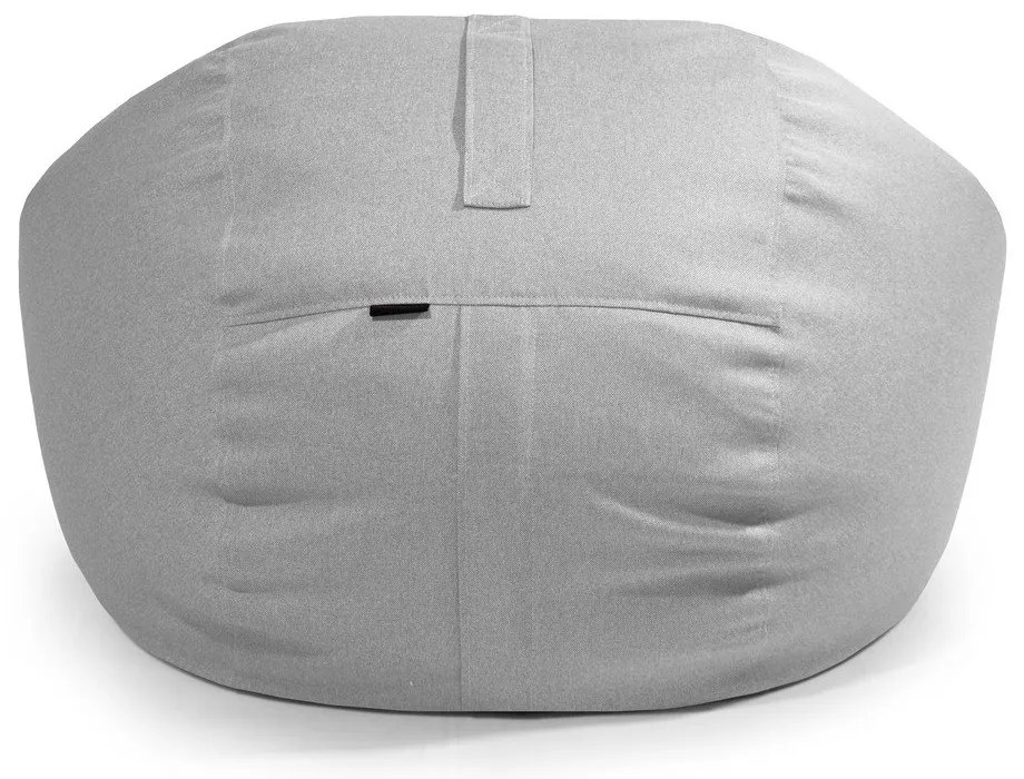 Fotoliu bean bag gri deschis Roll 105 – SLOWDOWN