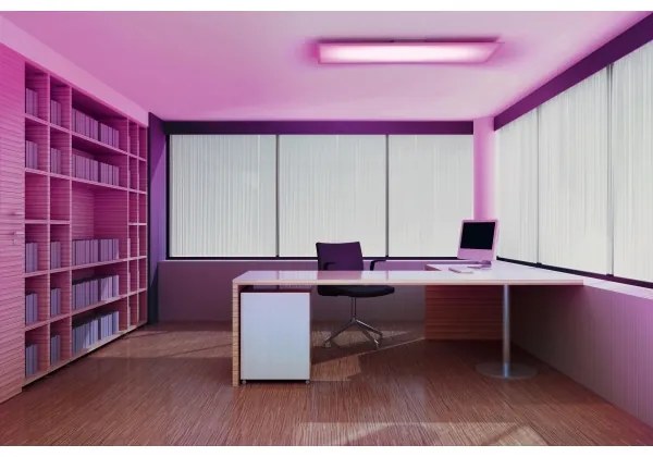 Ledvance -Lămpi de tavan LED RGB Dimmer SMART + PLANON LED/36W/230V Wi-Fi