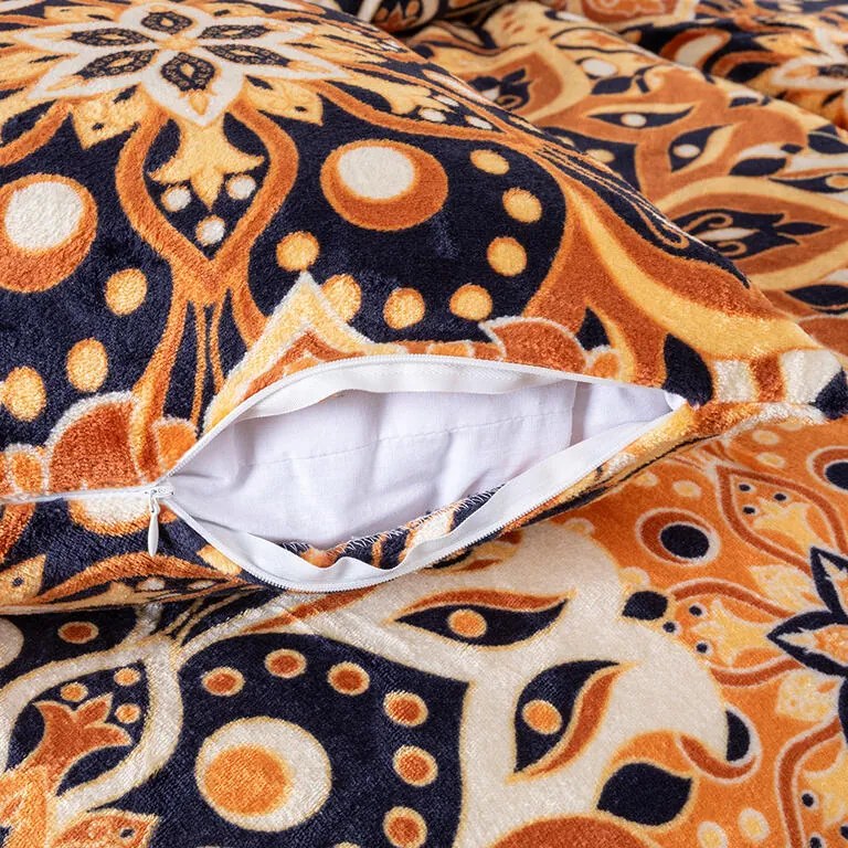 Fețe de pernuțe din micropluș BLANKA, 40 x 40 cm, 2 buc