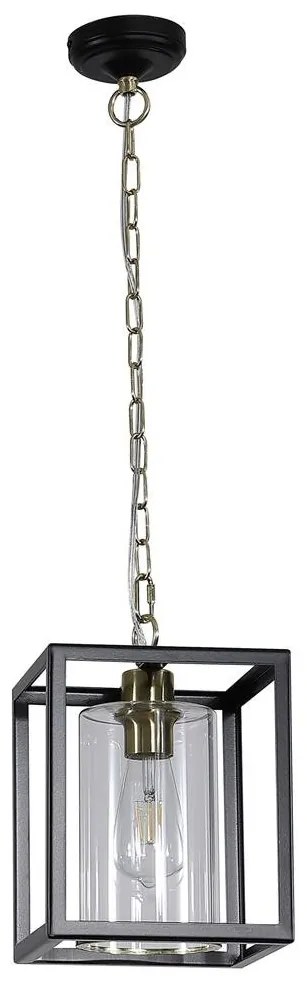 Lustra/Pendul metal stil industrial decorativ Belle