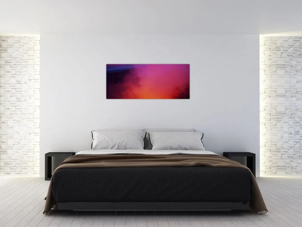 Tabloul - vulcan (120x50 cm)