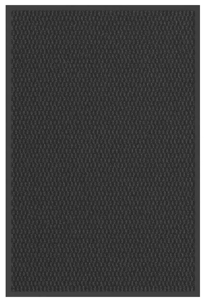 vidaXL Preș negru 60x90 cm
