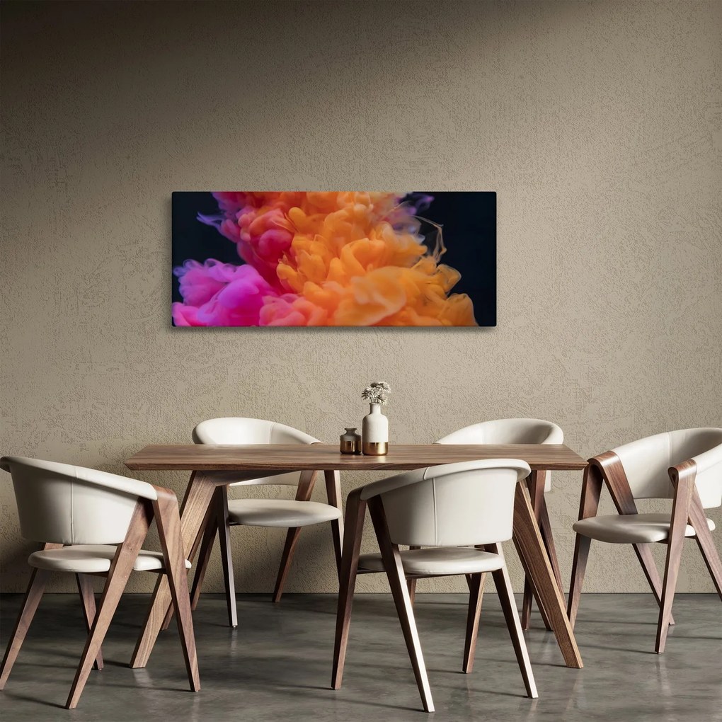Tablou cu abstracție (120x50 cm)