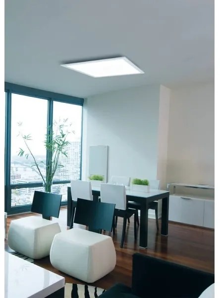 Plafonieră LED RGBW dimabilă Eglo 75525 SALOBRENA LED/12W/230V + telecomandă
