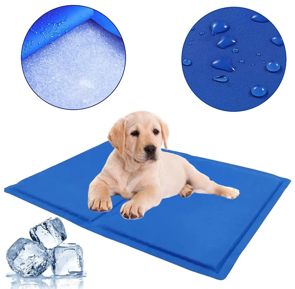 Covoras de racire pentru animalele de companie COOLING MAT - mai multe dimensiuni Dimensiune: 40 x 50 cm