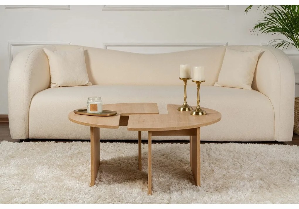 Măsuță de cafea Moira Oak