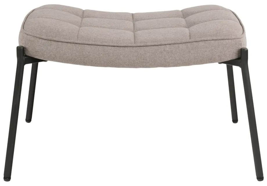 Taburet gri/bej Glasgow – House Nordic