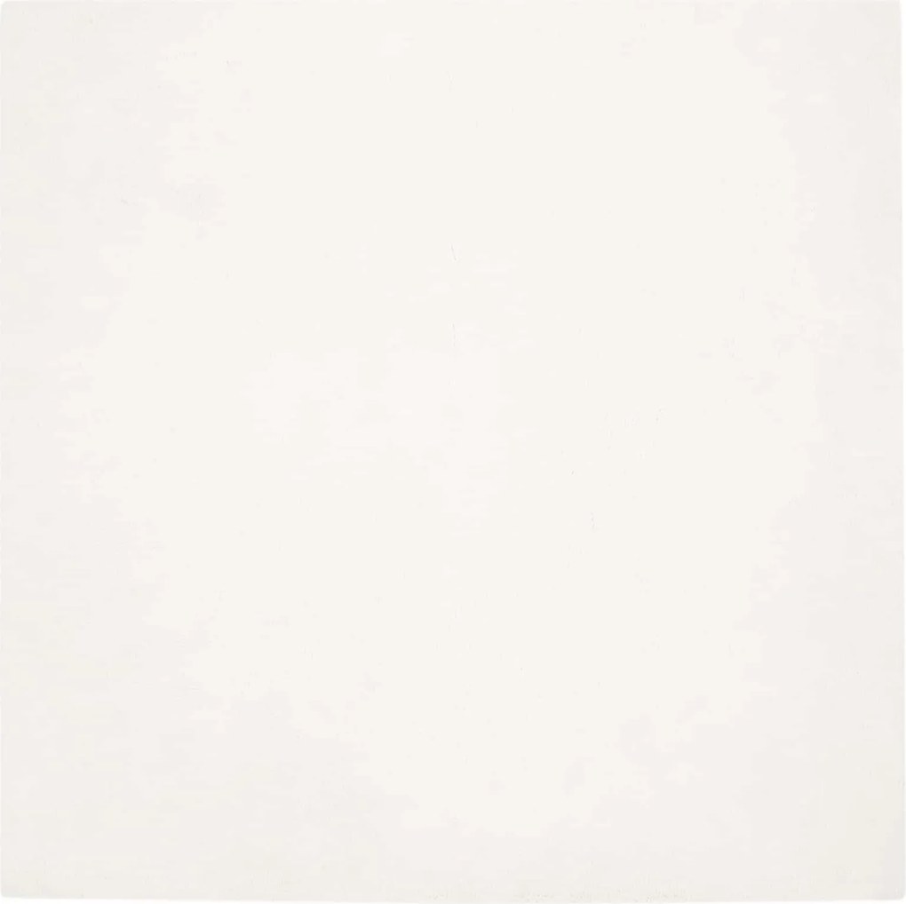 vidaXL Covor din de iepure sintetic antiderapant Olite Crem Poliester