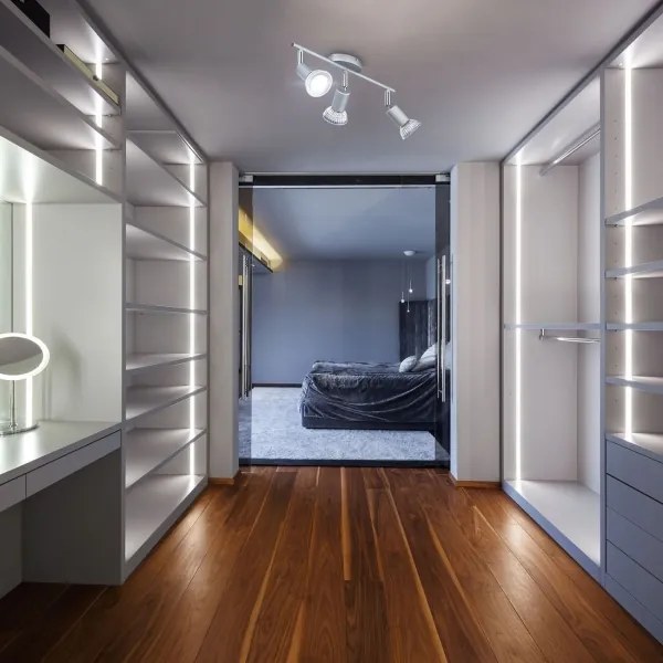 Spot LED 3xGU10/5W/230V B.K.Licht 1409