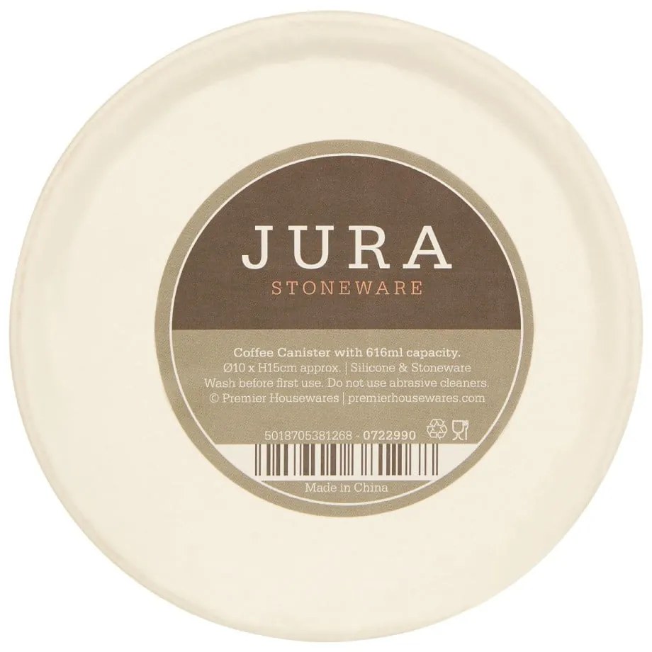 Recipient din ceramică pentru cafea Premier Housewares, 616 ml, roz