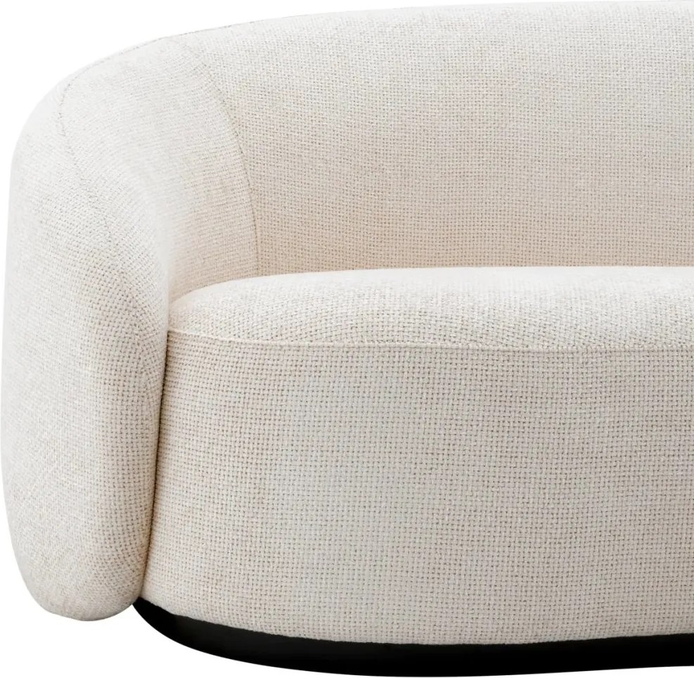 Canapea design elegant LUX Amore S, lyssa off-white