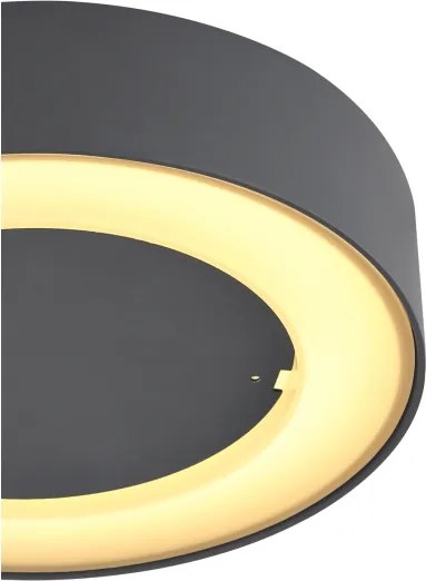 Plafonieră LED de exterior SURA LED/12W/230V IP54 Globo 32136D