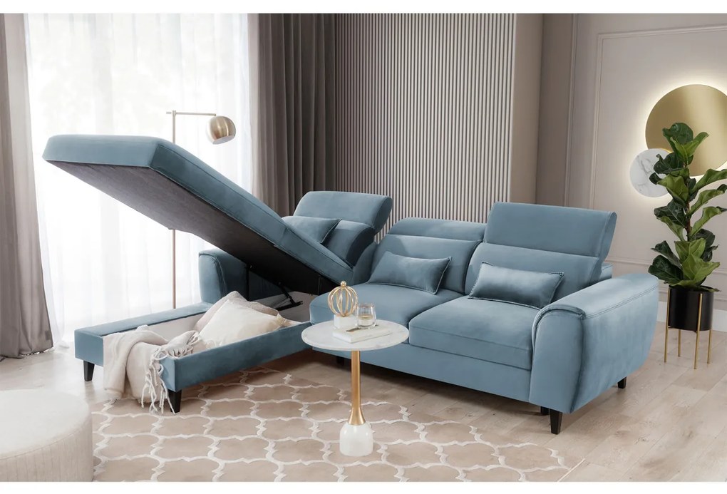 Coltar extensibil Foble pe stanga Velvetmat 100