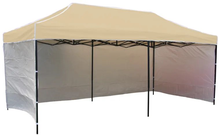 ShopJK CORT PAVILION PROFI 3X6 M ALB