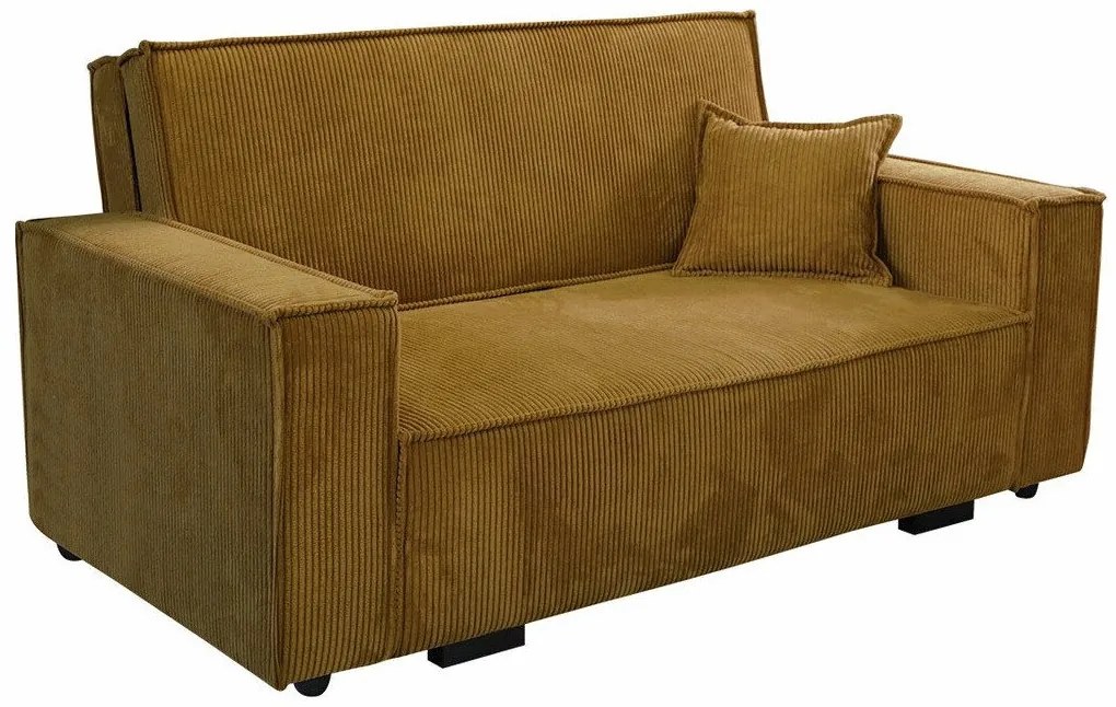 Canapea extensibilă Columbus 182Cutie de pat, 88x172x102cm, 70 kg, Picioare: Lemn