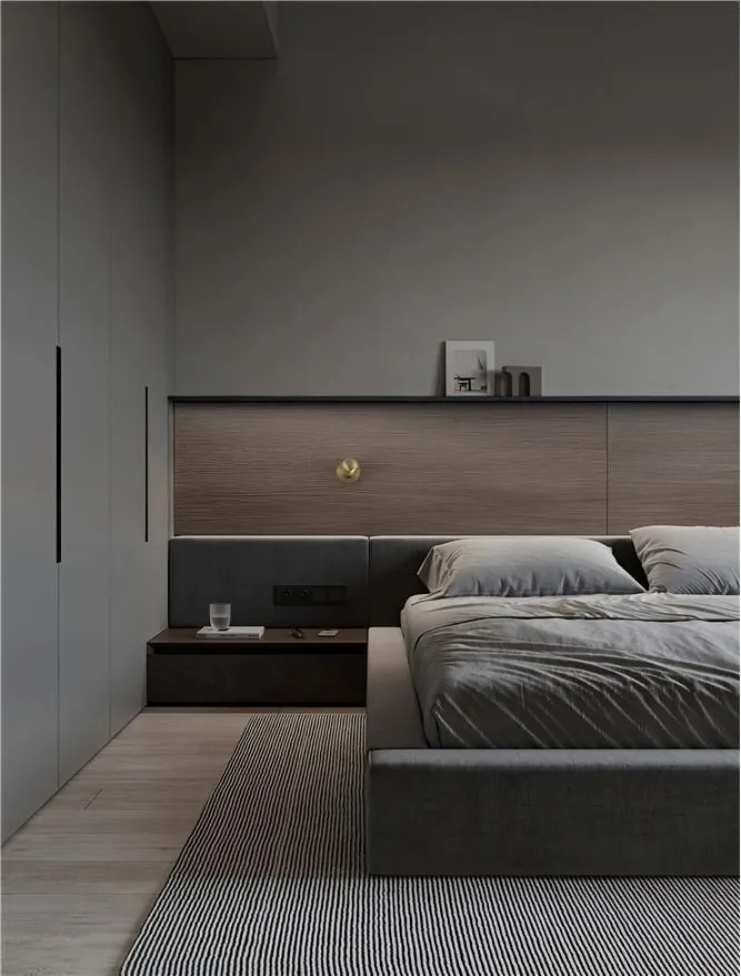 Aplica de perete cu spot LED SFERA aurie