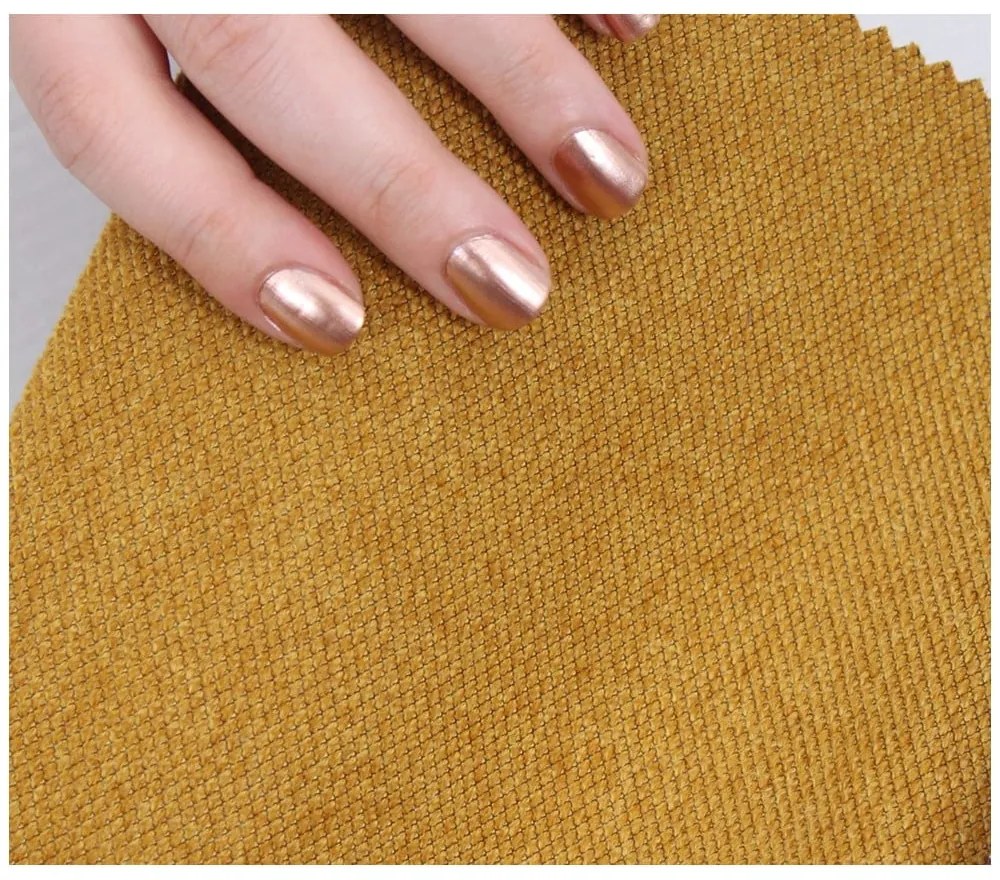 Taburet galben muștar Copper – Artie