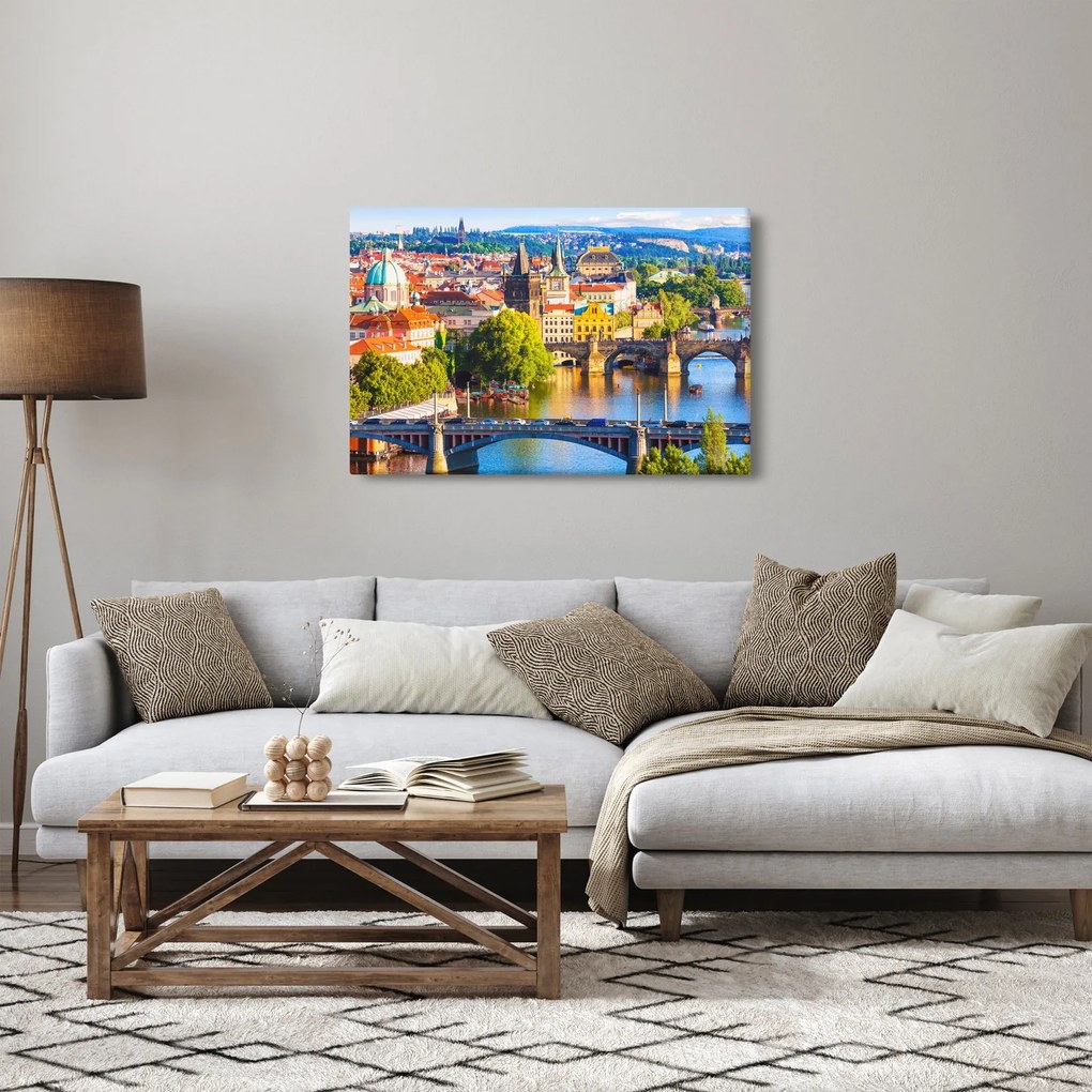 Tablou - Praga (90x60 cm)