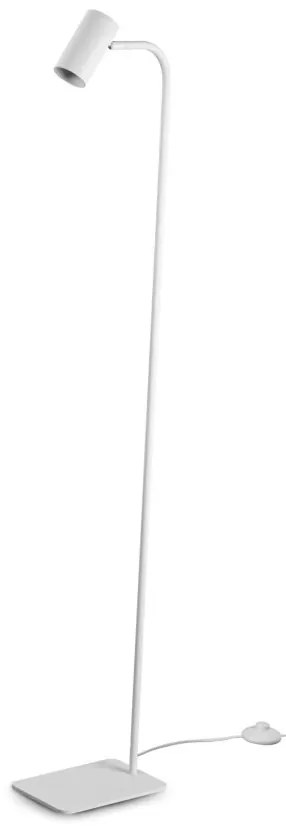 Lampadar/Lampa de podea stil minimalist Ginger pt1 alb