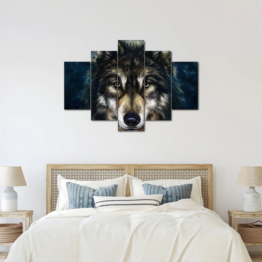 Tablou - Wolf (150x105 cm)