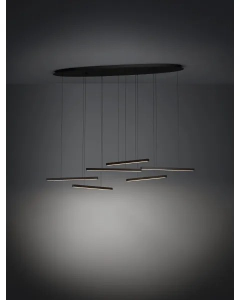 Lustră LED dimabilă pe cablu Eglo 39915 LINDOZA 6xLED/8,4W/230V 3000K