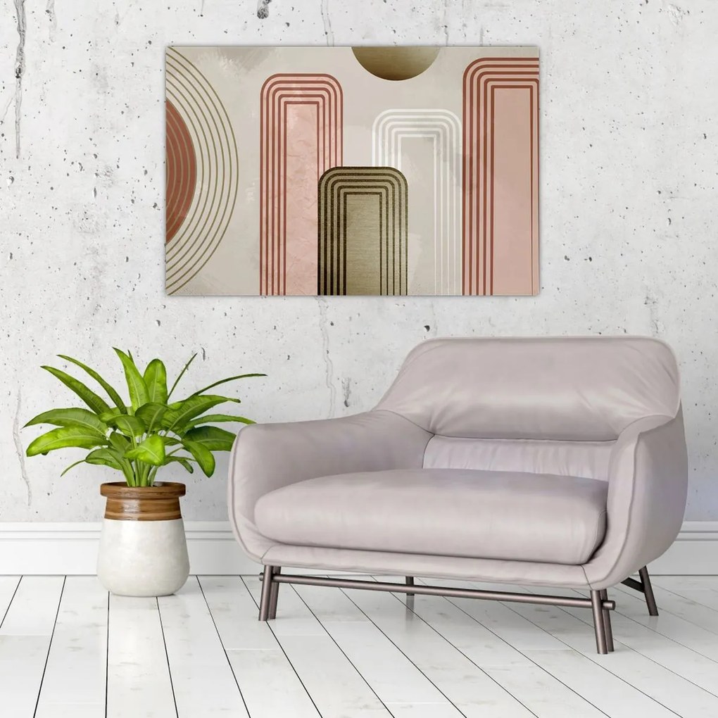 Tablou - Ilustrație minimalistă (90x60 cm)