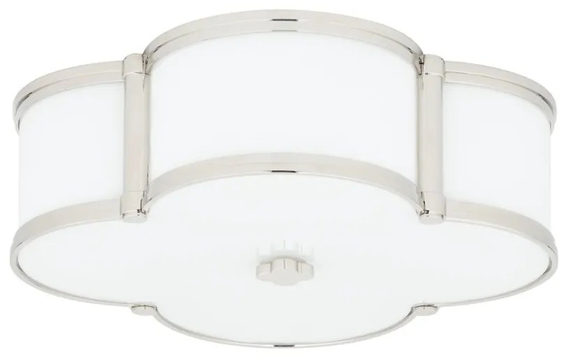 Plafoniera LUX design modern CHANDLER nichel lustruit
