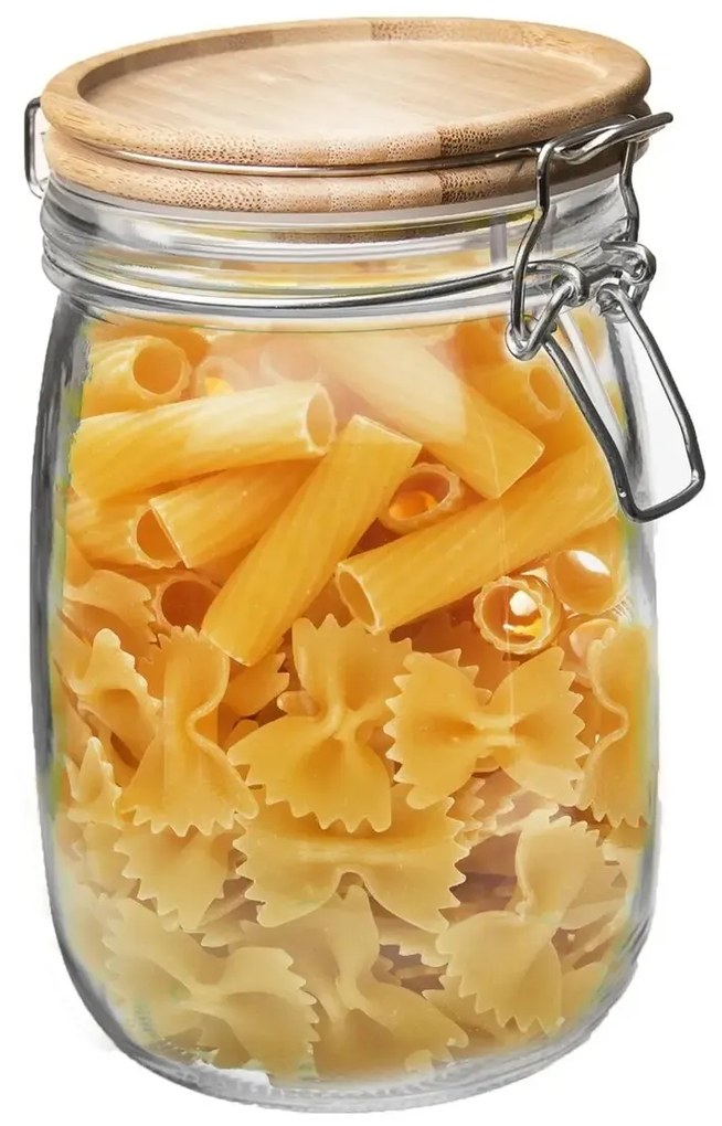 Doză sticlă Orion, cu clips se închidere, 1,6 l, 1,6 l
