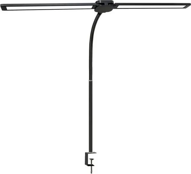 Brilagi - Lampă de birou LED reglabilă USB VARIO LED/14W/5V 3000-6000K neagră