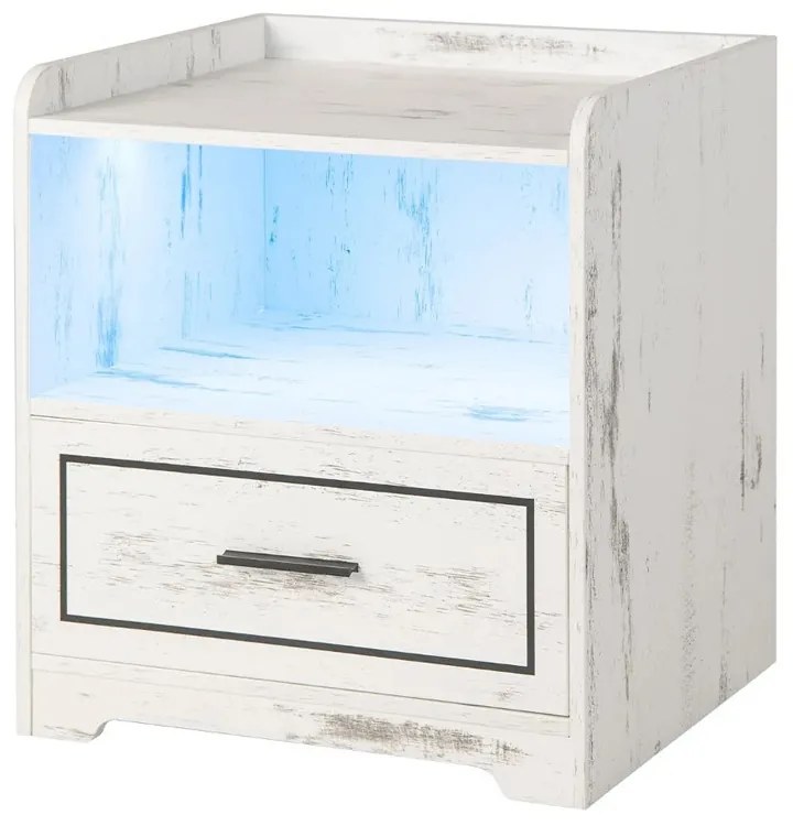 Noptieră inteligentă în stil vintage