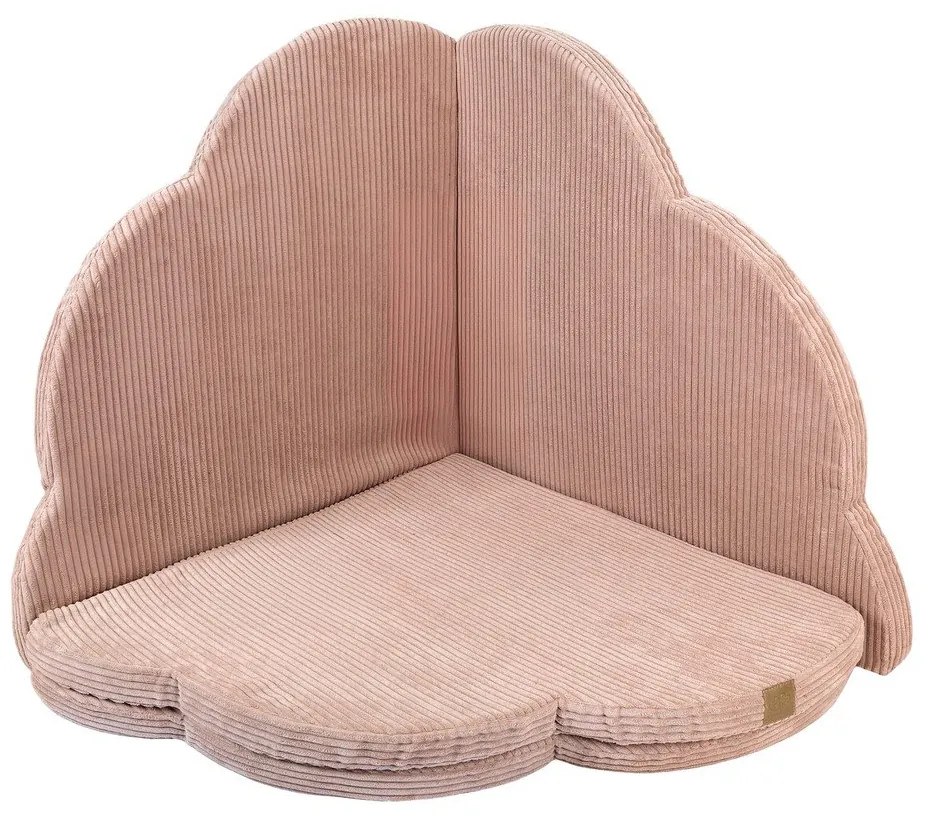 Saltea de joacă pentru copii roz 160x160 cm – Meowbaby