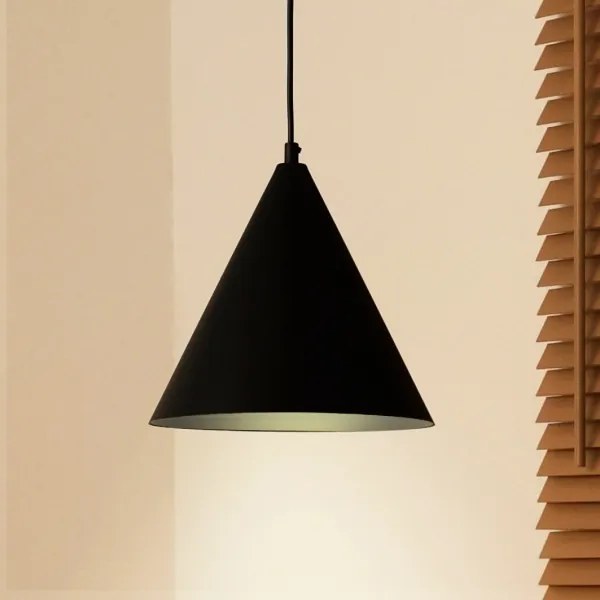 Duolla - Pendul pe cablu IRONLINE 1xG9/3W/230V Ø25 cm negru