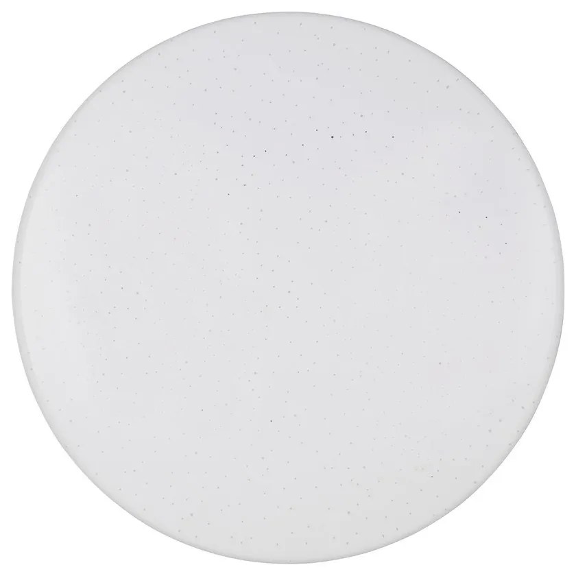 Plafonieră albă LED ø 37 cm Pollux – Reality