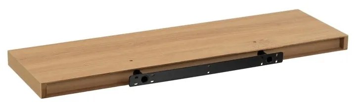 Raft în culoare naturală cu aspect de lemn de stejar 80 cm Estantes – Casa Selección