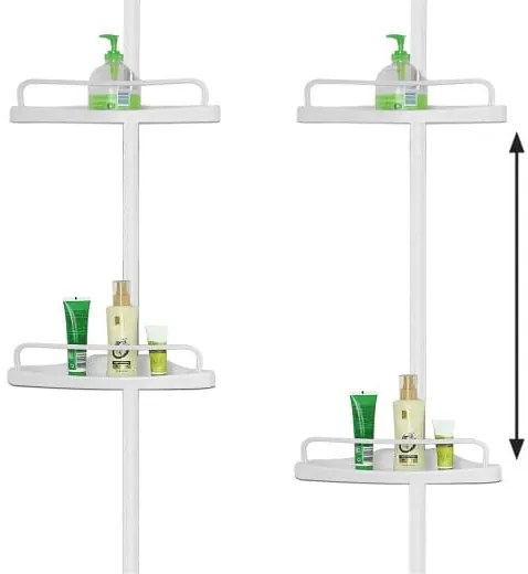 Deuba Raft telescopic de dus 155-230 cm