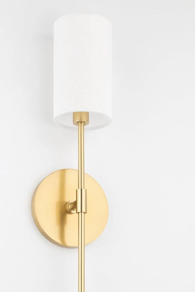 Aplica de perete design modern OLIVIA alama antichizata
